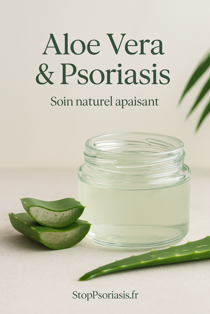 Aloe vera contre le psoriasis