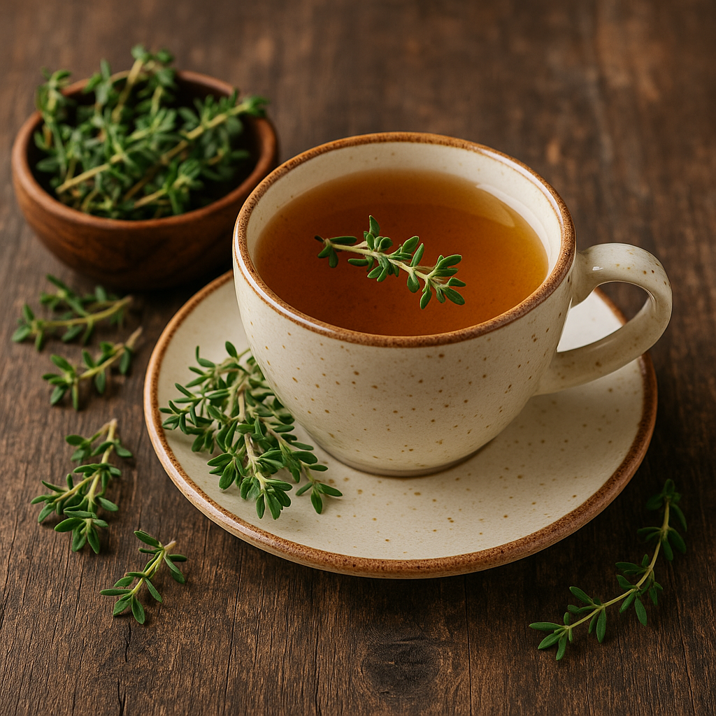 thym contre le psoriasis
