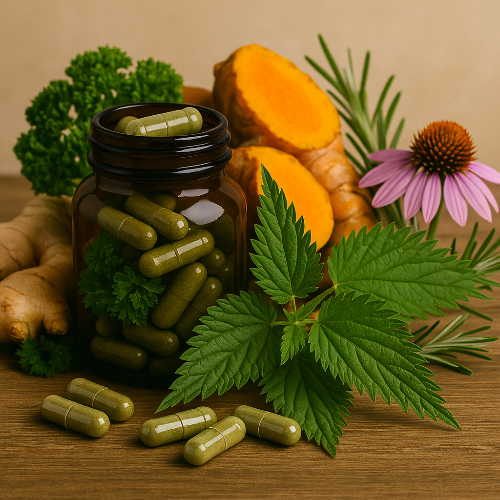 Compléments alimentaires et psoriasis